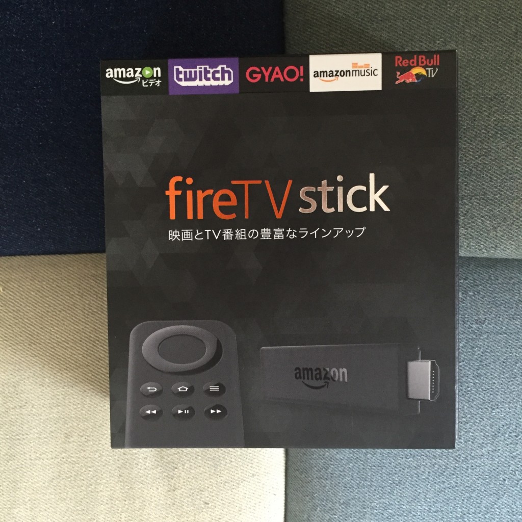 Fire TV stick（ファイアーティービースティック）